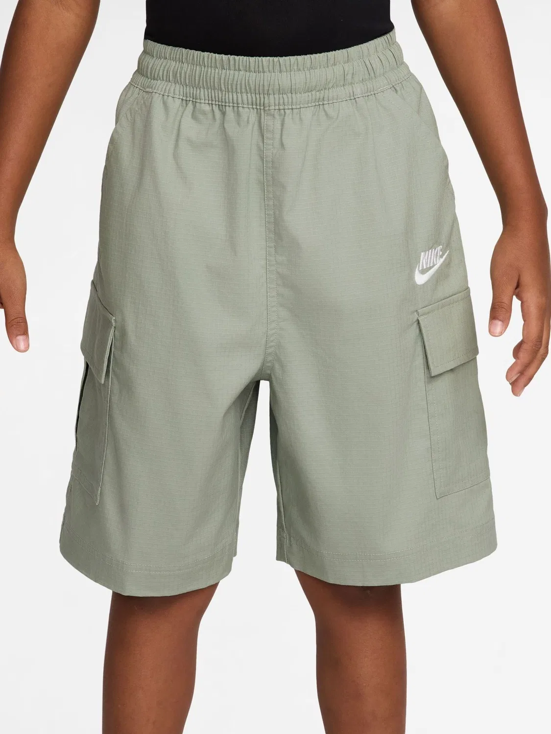 Шорты карго Nike Sportswear Club, цвет Spruce Fog Grey