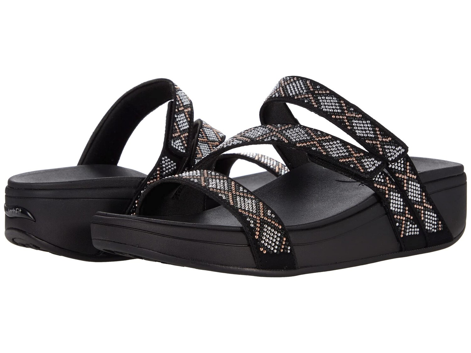 

Сандалии SKECHERS, Arch Fit Retrogrades - Diamond Base