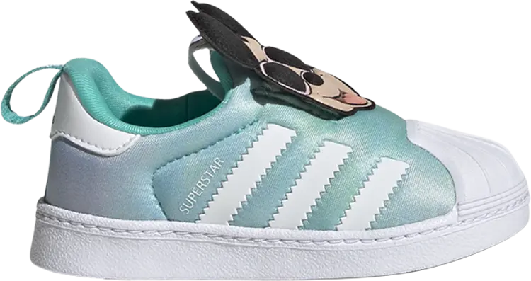 

Кроссовки Adidas Disney x Superstar 360 I, черный