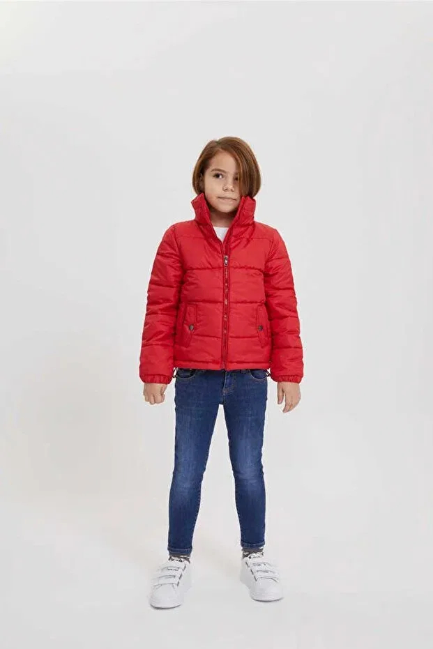 Детское зимнее пальто для девочек Olinda Lee Cooper, Red