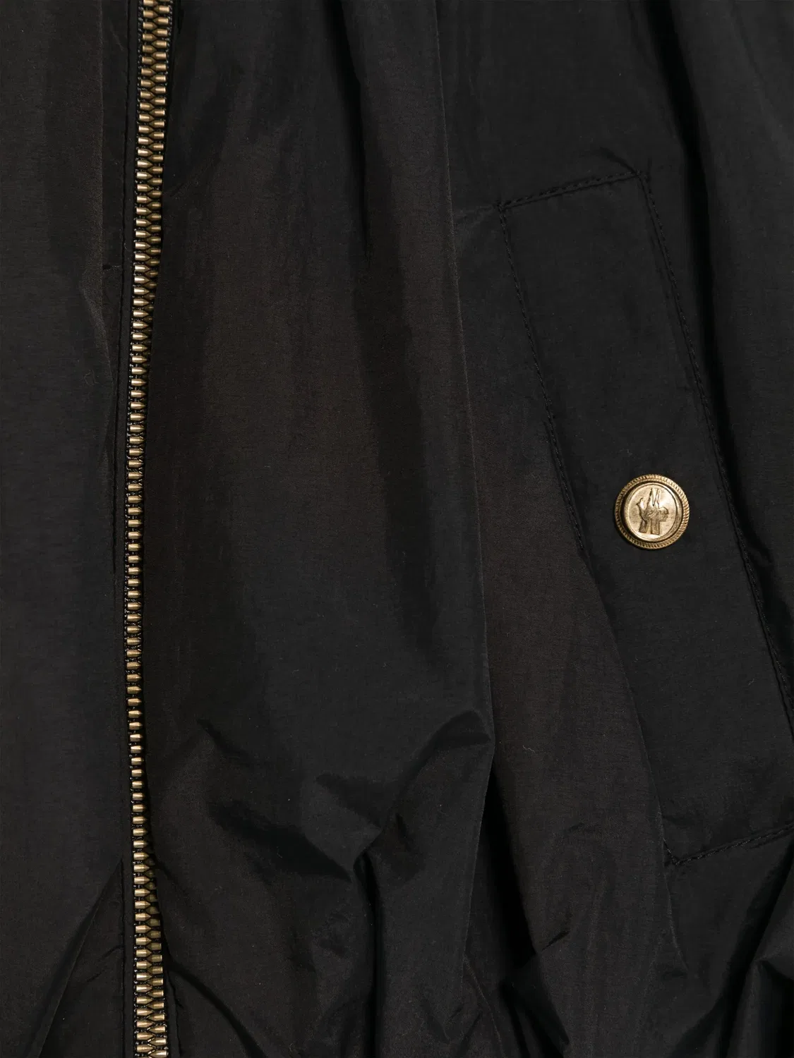 Куртка Moncler Evodia, черный — фото 3