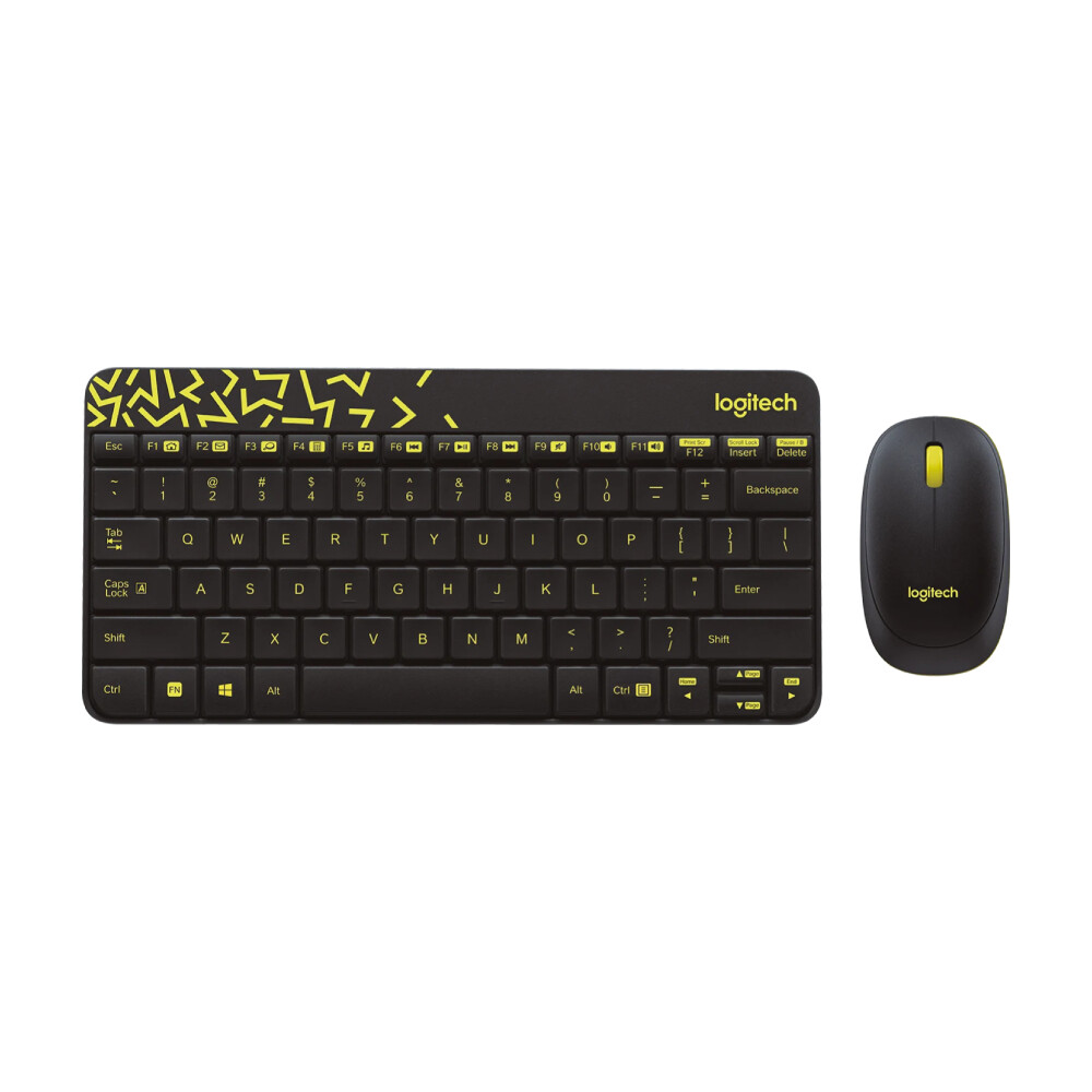 

Комплект периферии Logitech MK240 Nano (клавиатура + мышь), черный
