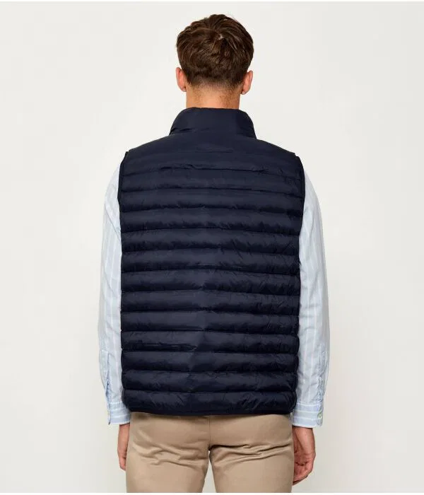 Мужской жилет Regular Fit Calvin Klein, Blu Marino — фото 3