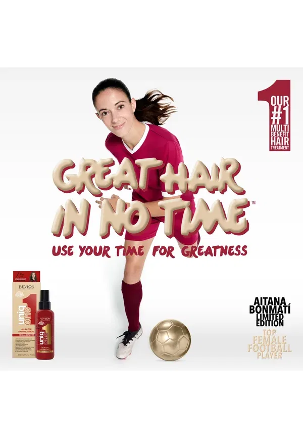 Маска для волос Uniqone Hair Treatment Aitana Bonmati Limited Edition Revlon Professional 150 мл — фото 3
