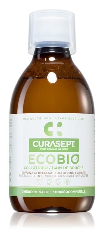 

Жидкость для полоскания рта Curasept EcoBio Mouthwash