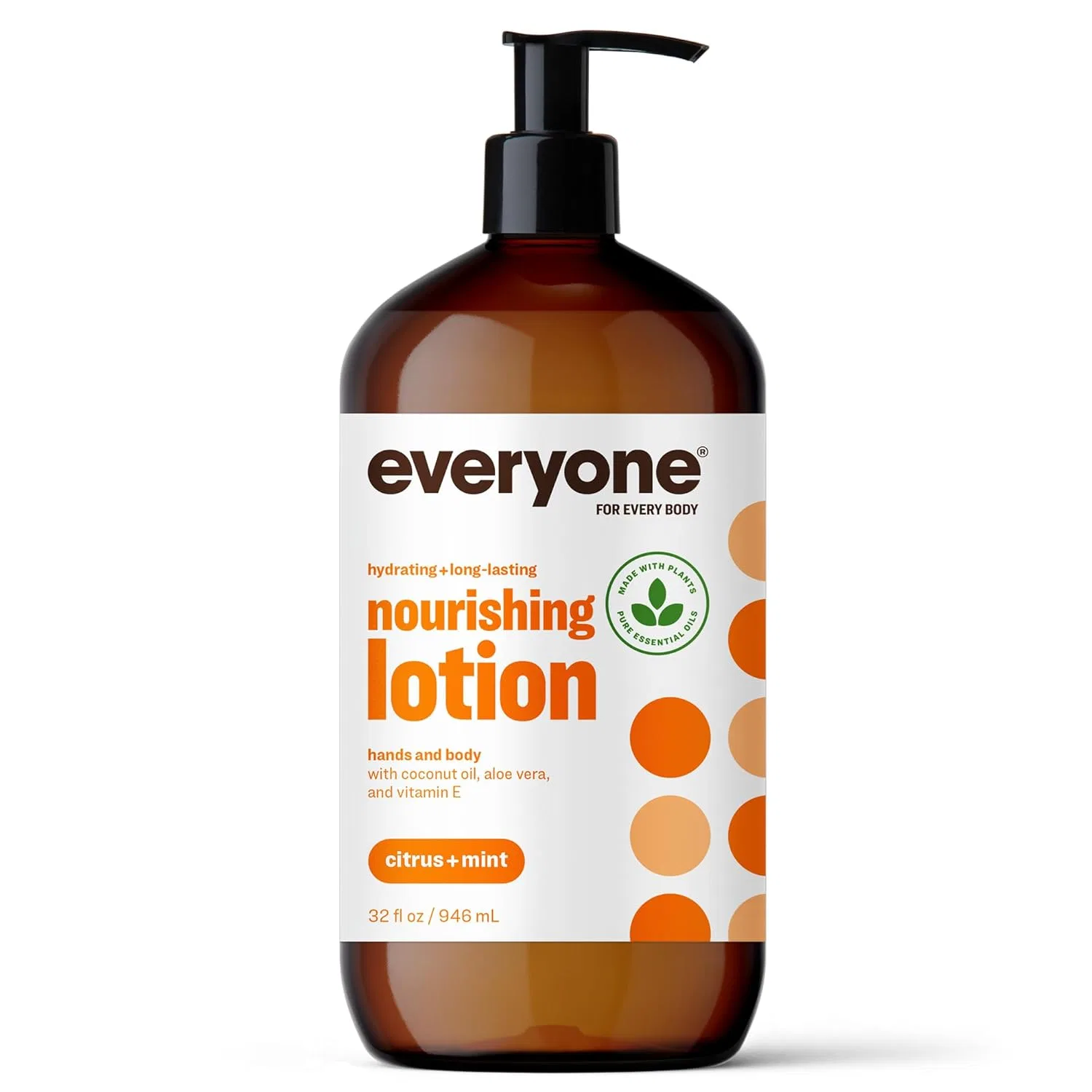 Лосьон для тела Citrus & Mint, everyone for every body, 946 мл, 2 шт