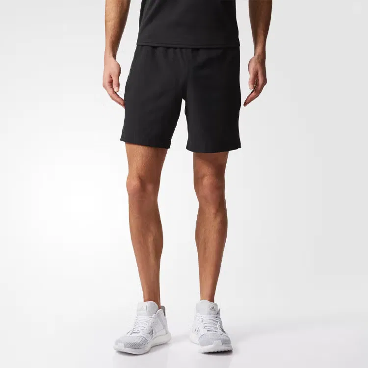 Шорты с карманом на молнии Speedbr Adidas, черный — фото 3