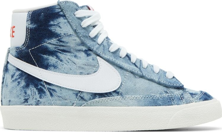 

Кроссовки Nike Wmns Blazer Mid '77 'Washed Denim', синий