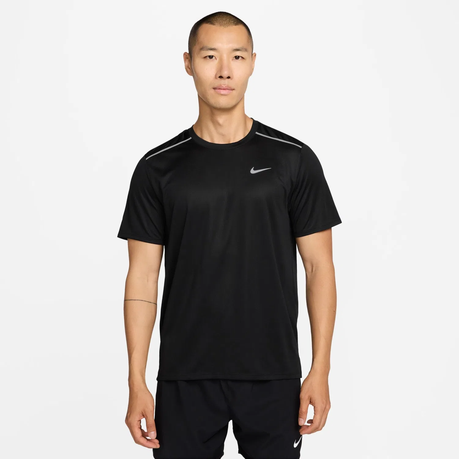 Детский беговой лонгслив Nike, Black