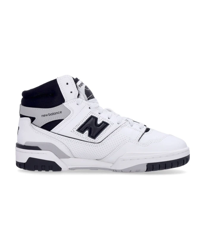 Высокие кроссовки в баскетбольном стиле New Balance, белый — фото 2