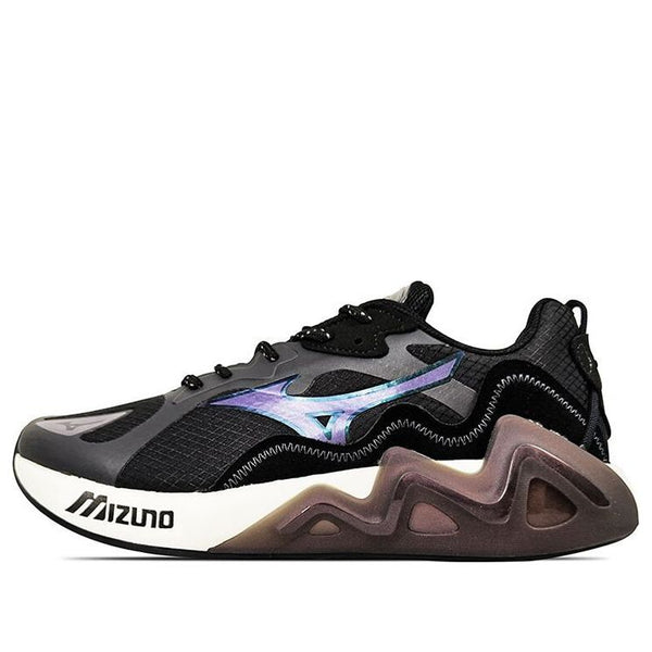 

Кроссовки pi rd1 black/white Mizuno, черный