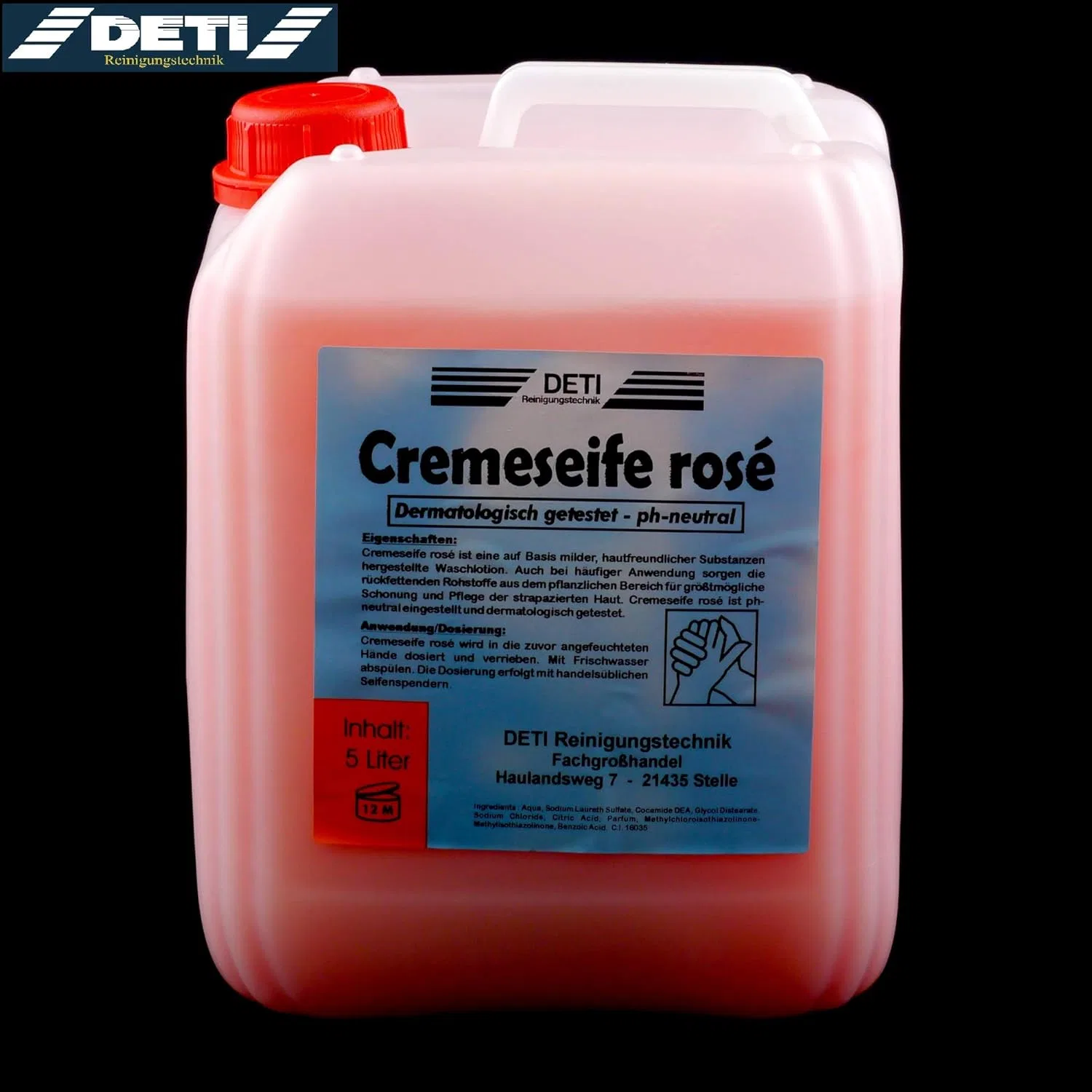 Крем-мыло Rose 5 литров Becker Chemie