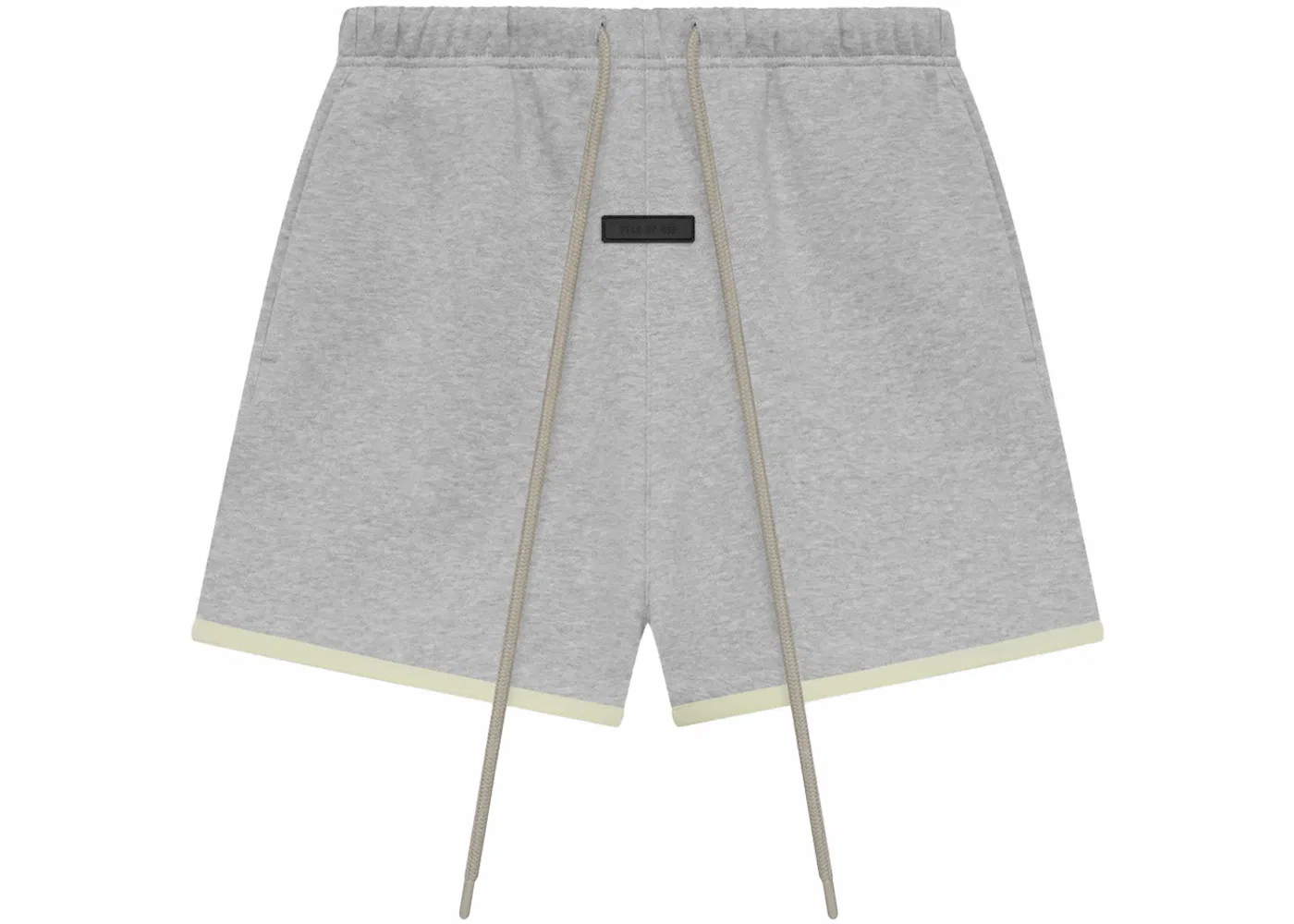 Мужские шорты с принтом Sweatshort (SS24) Fear of God, Light Heather Grey