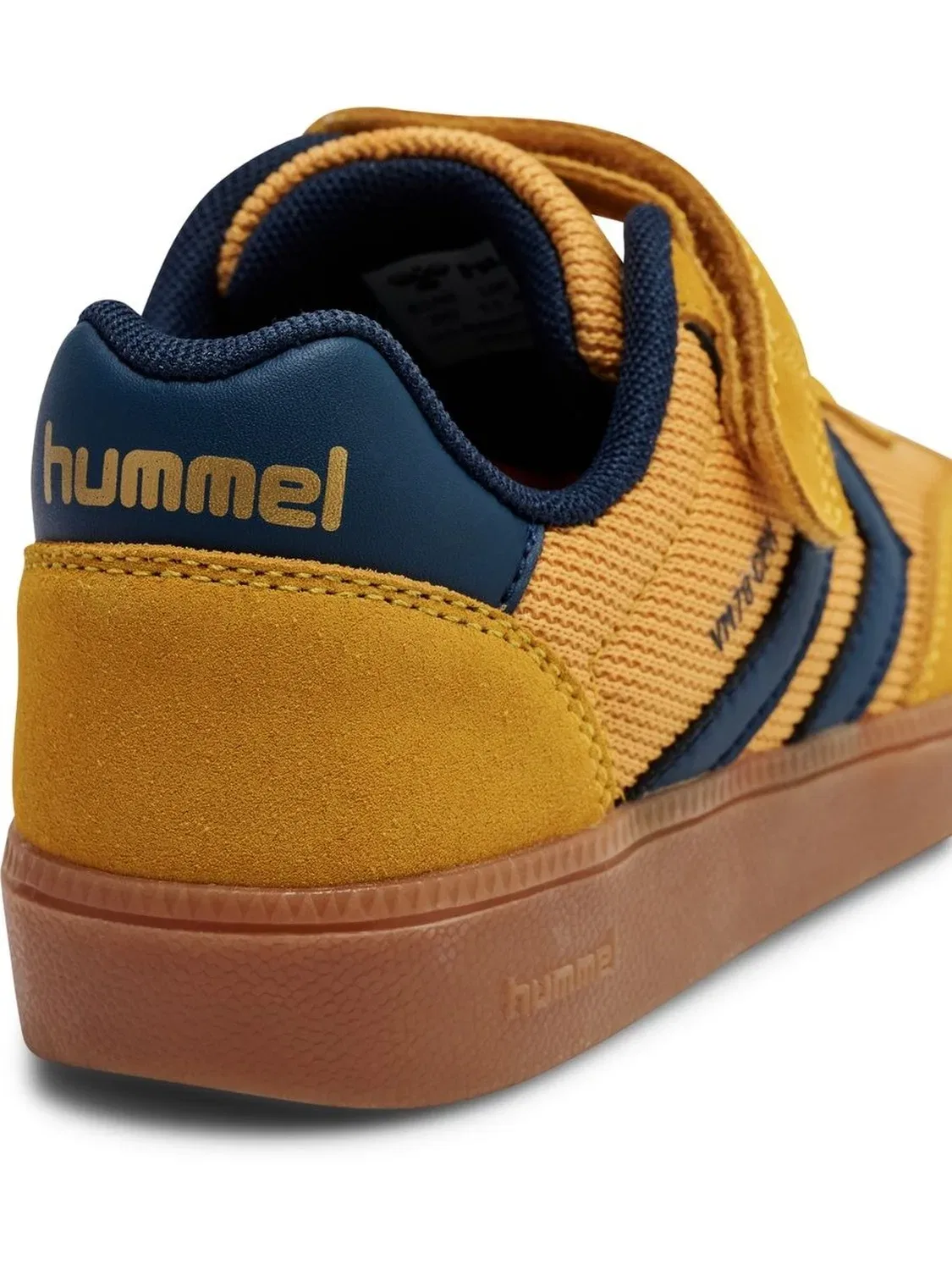 Кроссовки спортивные детские Vm78 Cph Jr Hummel, желтый — фото 3