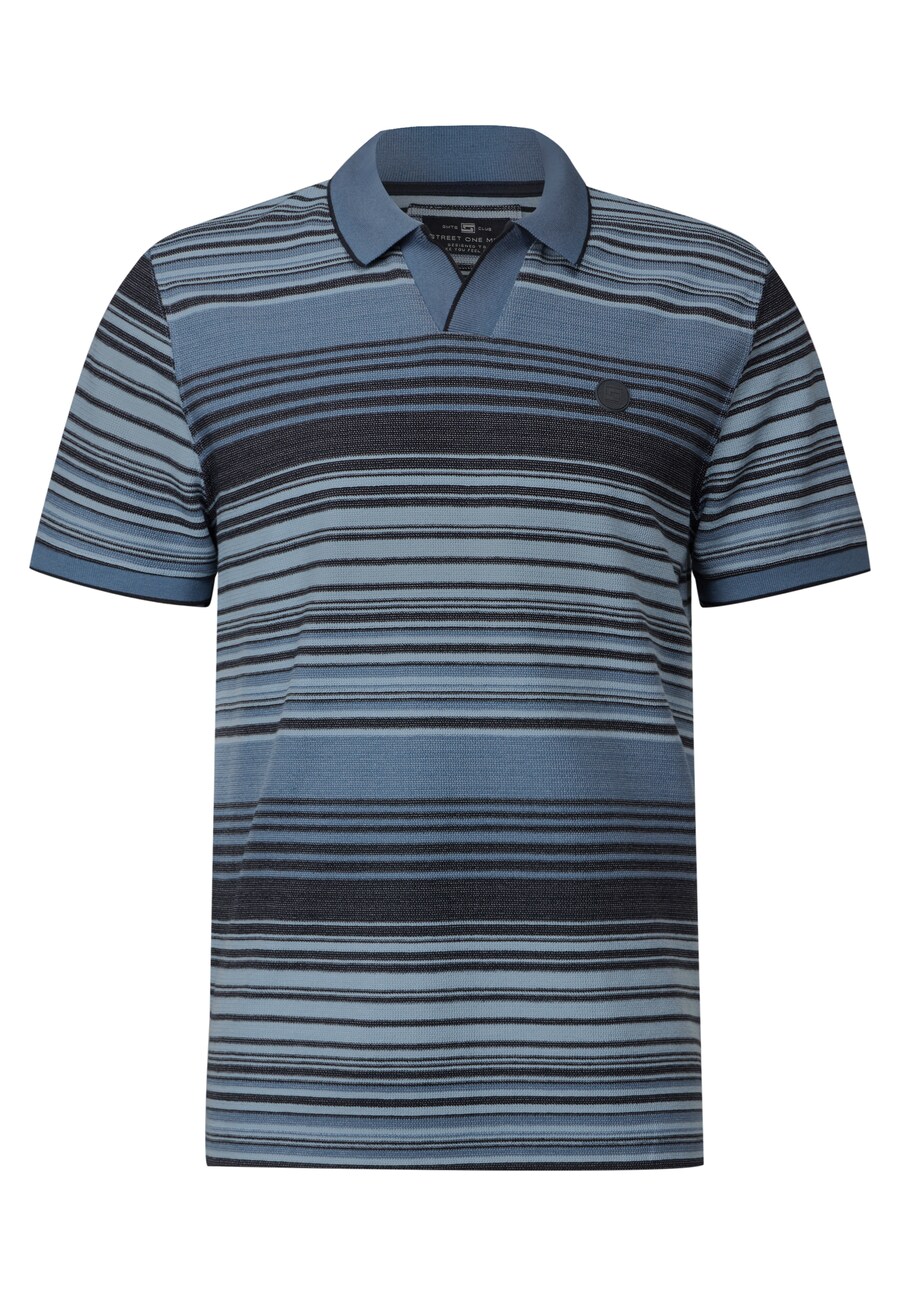 

Футболка Street One MEN, Smoke blue/Dusty blue