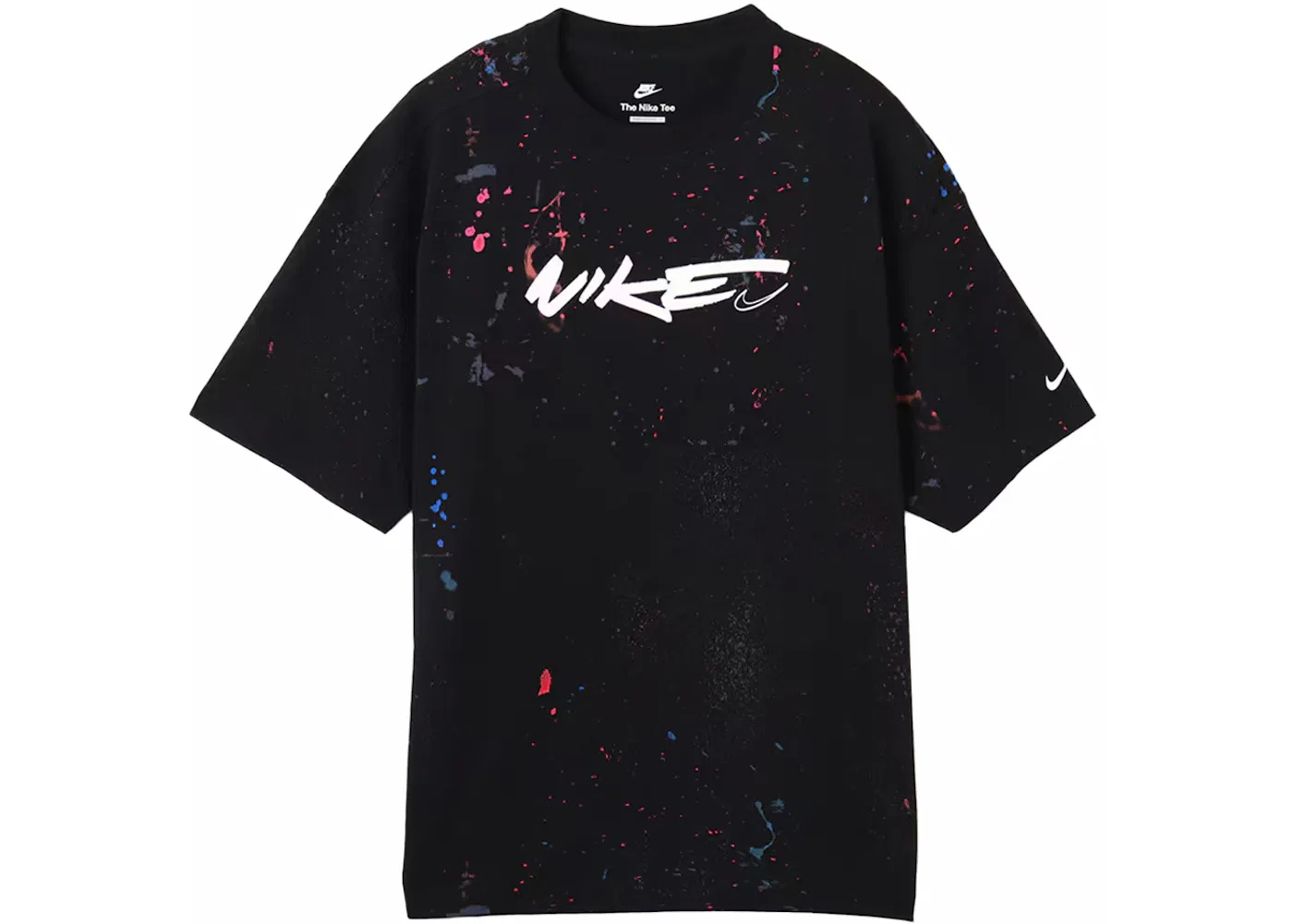 Женская футболка оверсайз Nike x Futura, Black