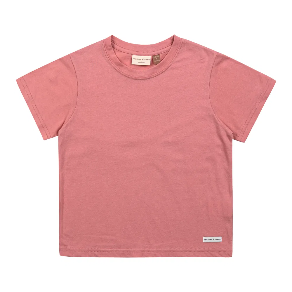 Детская футболка с коротким рукавом Beaches Tender BEACHESAND CREAM KIDS, Pink