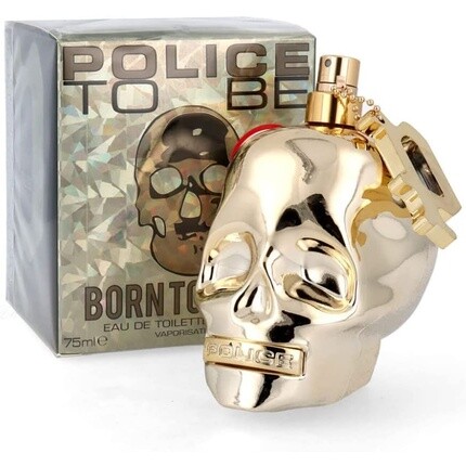 

Туалетная вода POLICE To Be Born Shine 75мл