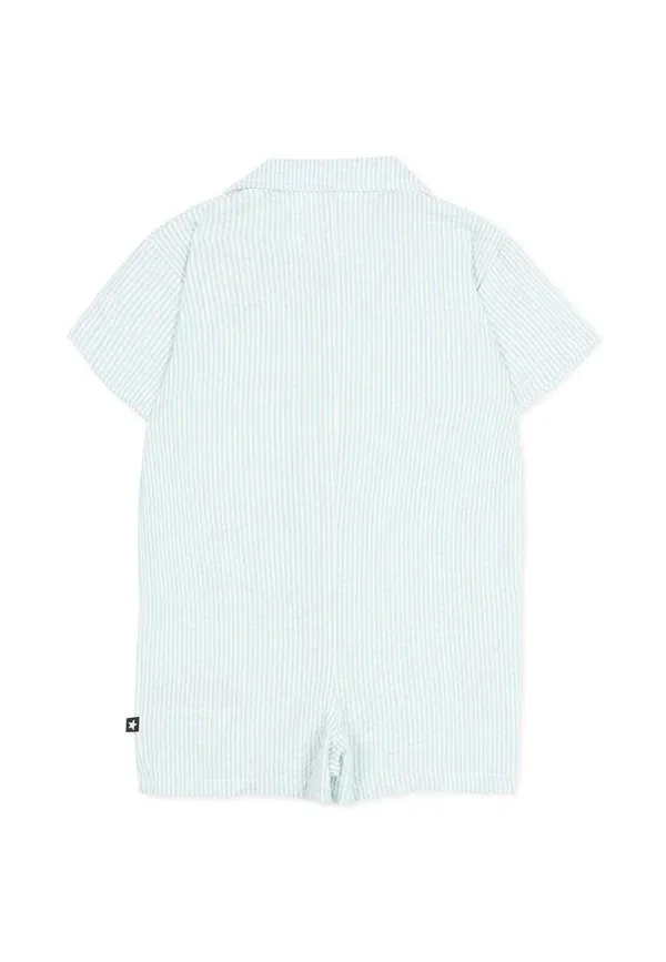 Комбинезон хлопковый Pagliaccetti Molo light blue, светло-голубой — фото 2