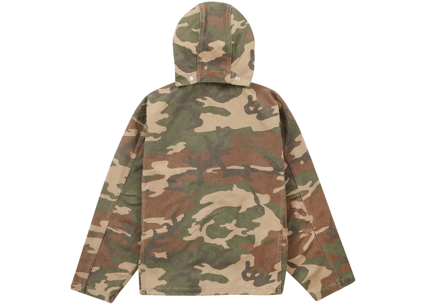 Мужская куртка-бомбер с принтом Supreme Jacket, Tan Camo — фото 3