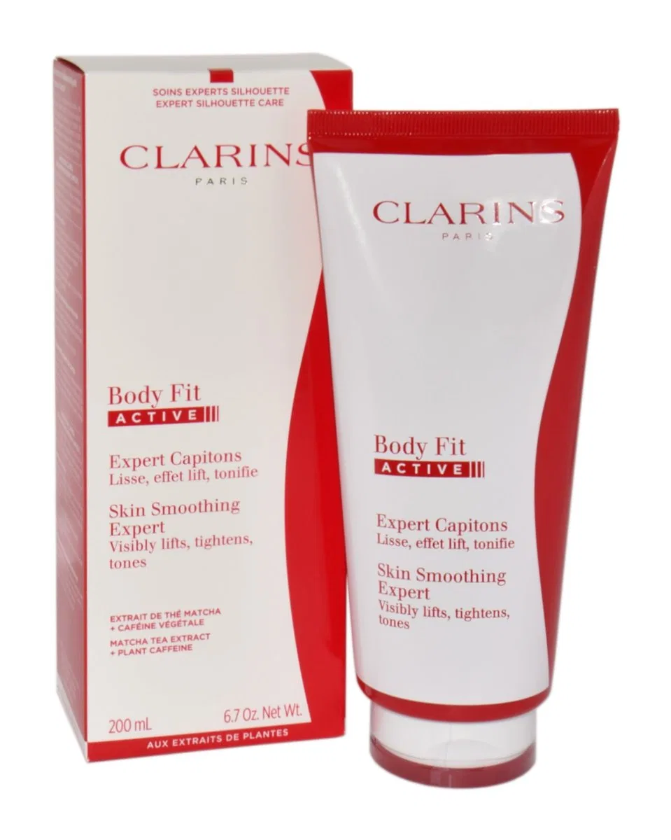 Бальзам для тела 200 мл Clarins, Body Fit Active Skin Smoothing Expert