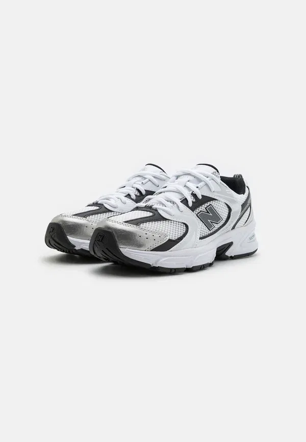 Кроссовки дышащие 530 New Balance, белый/Silver — фото 2
