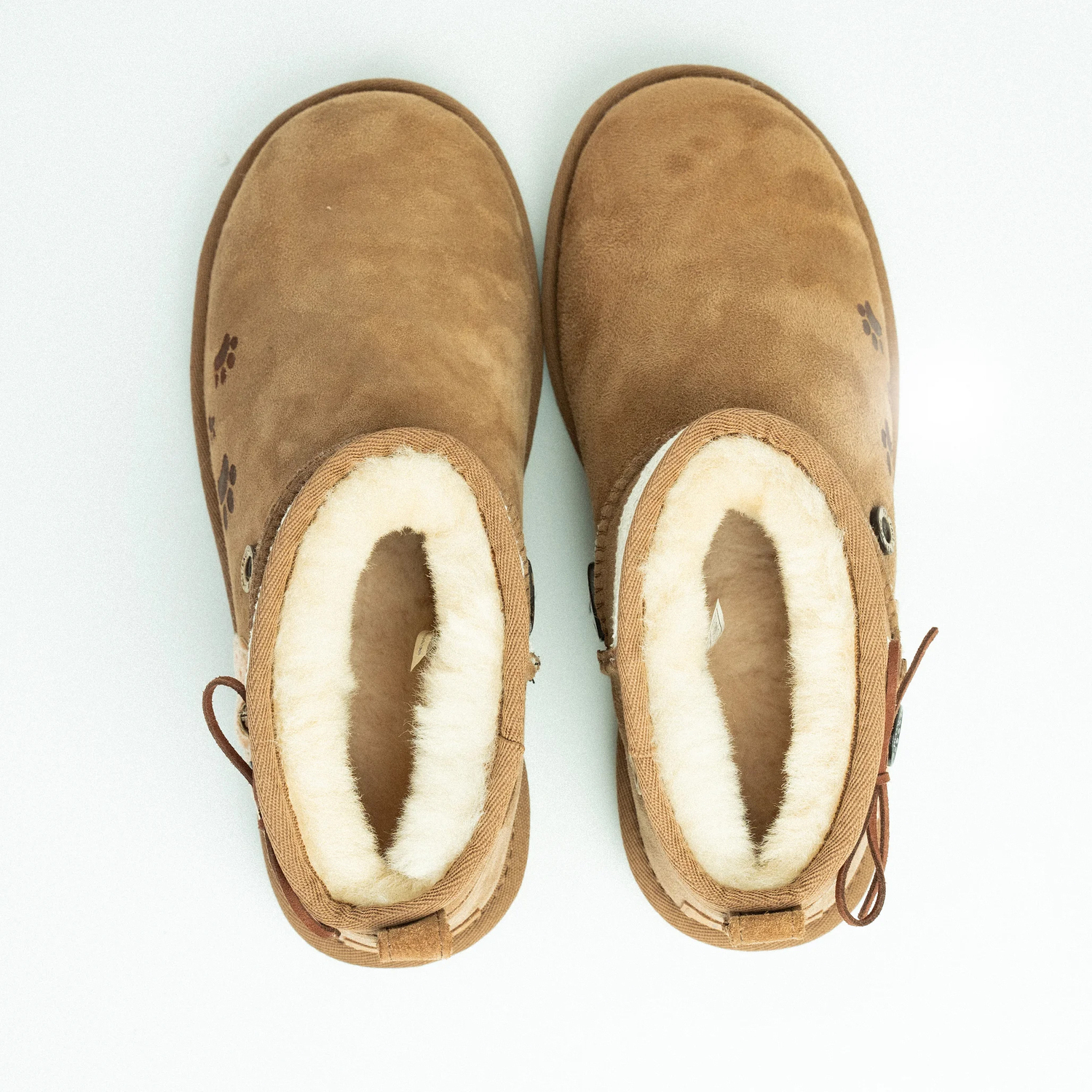 Ботинки зимние короткие UGG Classic Mini, коричневый — фото 3