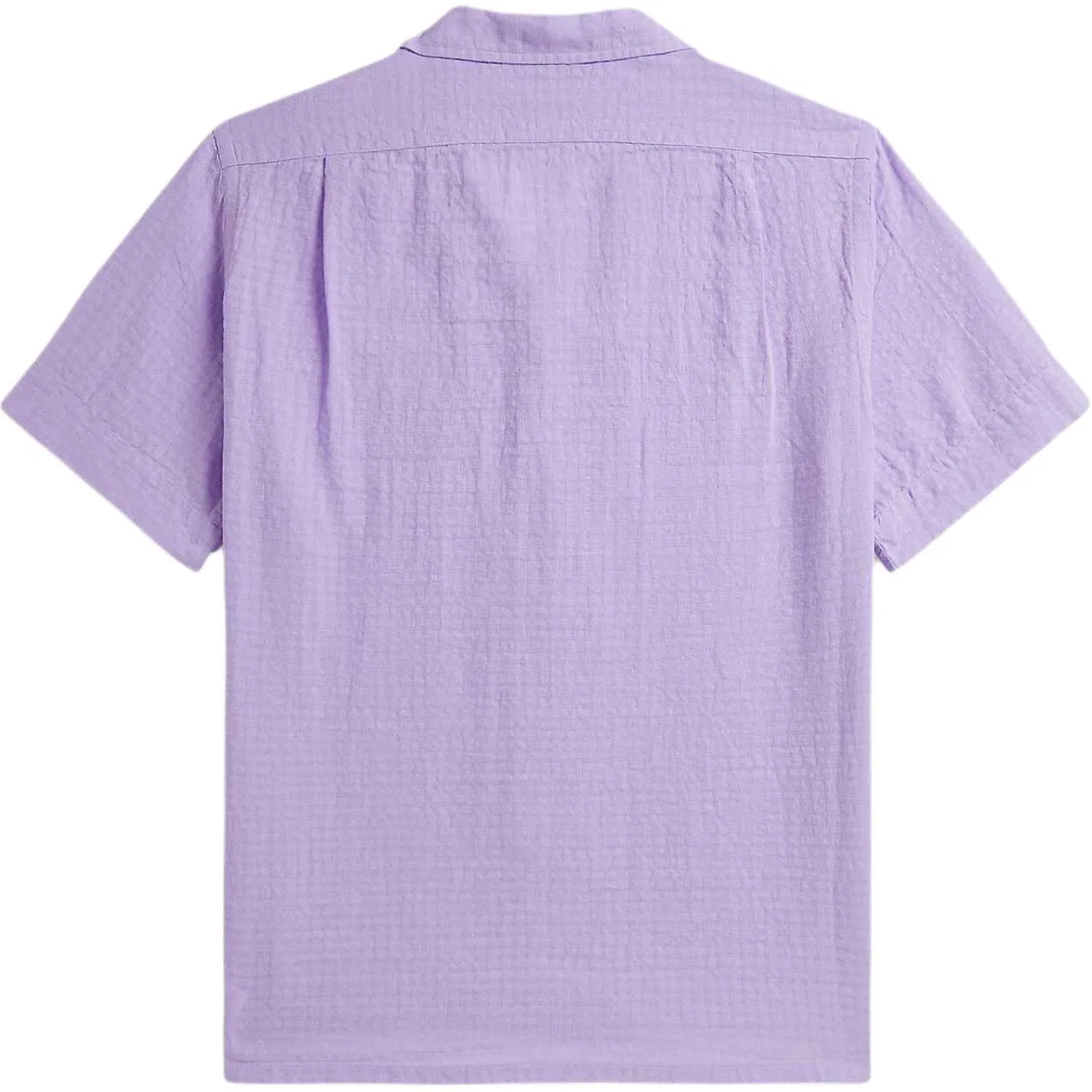 Мужская рубашка с длинным рукавом Polo Ralph Lauren, Pink Purple — фото 3