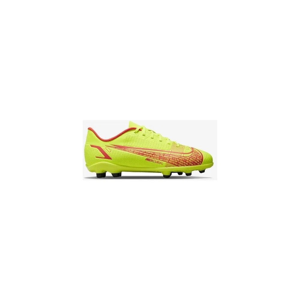 Детские футбольные бутсы с шипами для мальчиков Neon Yeşil Nike