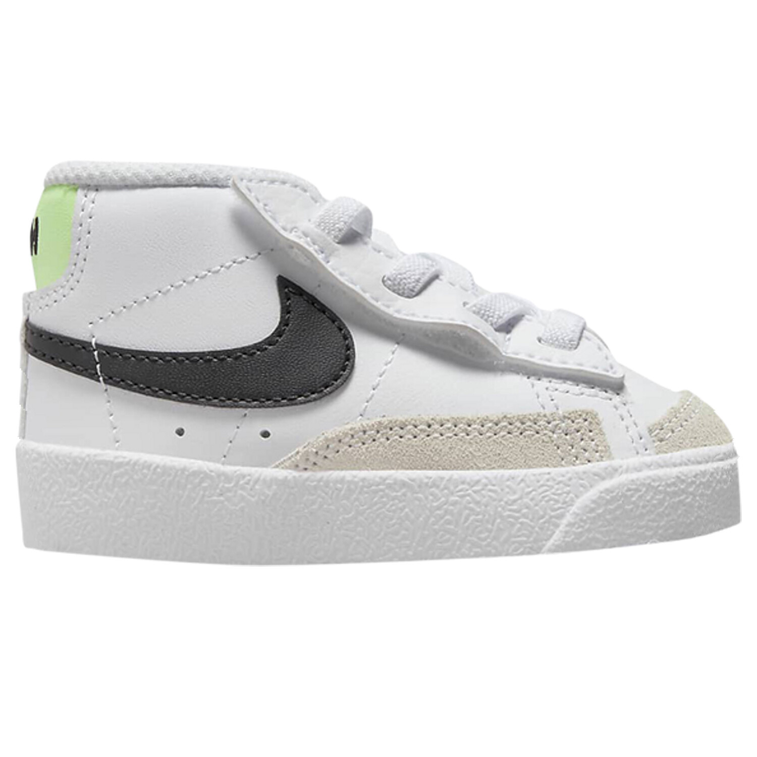 

Кроссовки Nike Blazer Mid '77 TD 'White Black Volt', Белый