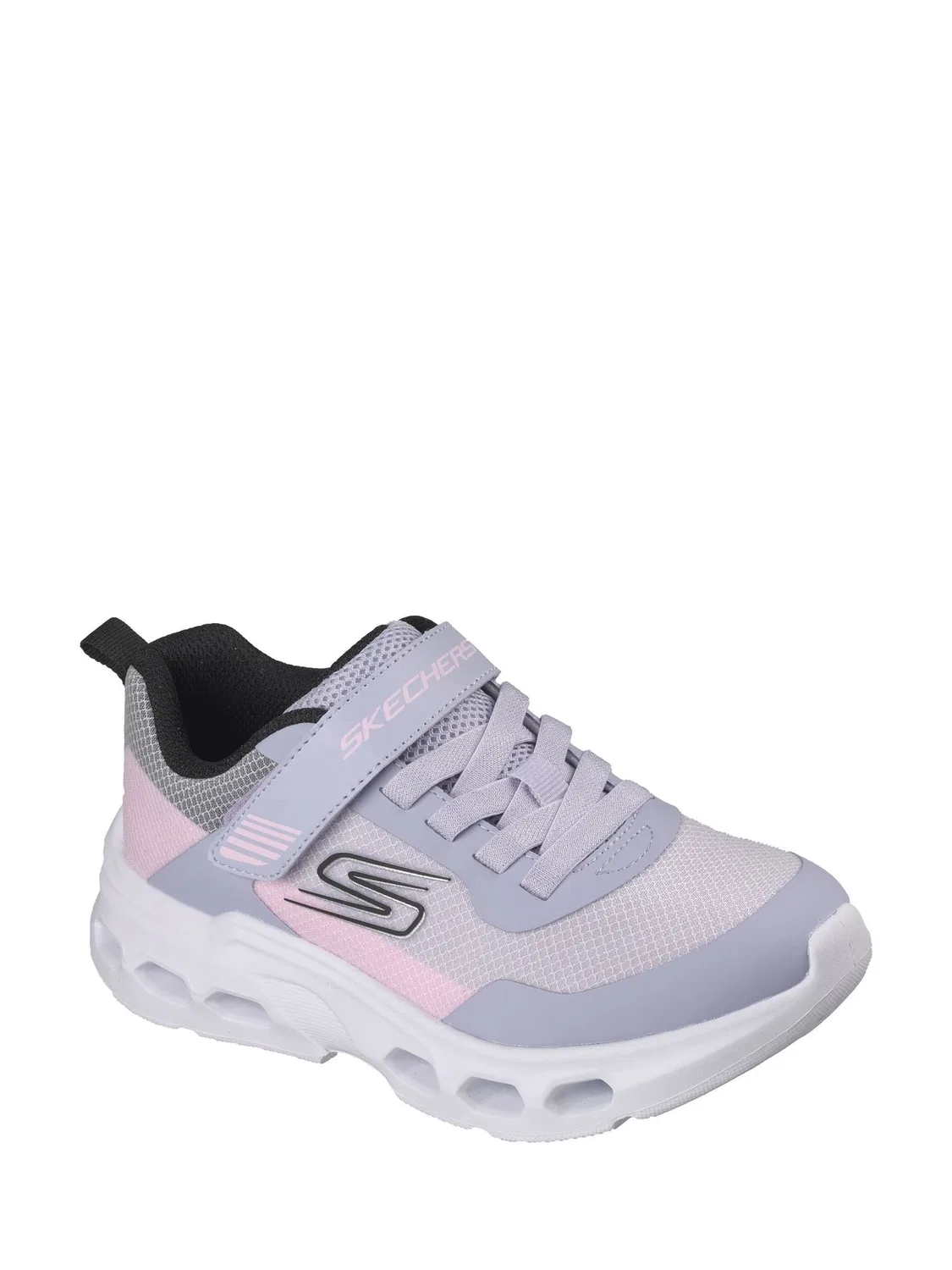 Кроссовки на липучке Skechers Glide-Step Hexa, фиолетовый — фото 3