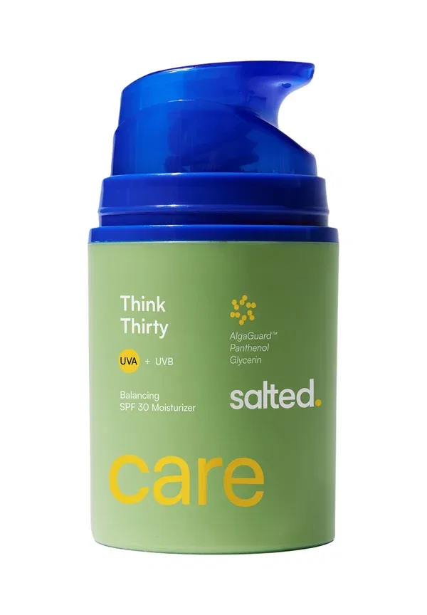 Ausgleichende lsf 30 tagespflege think тридцать - защита от солнца 50 мл Salted.