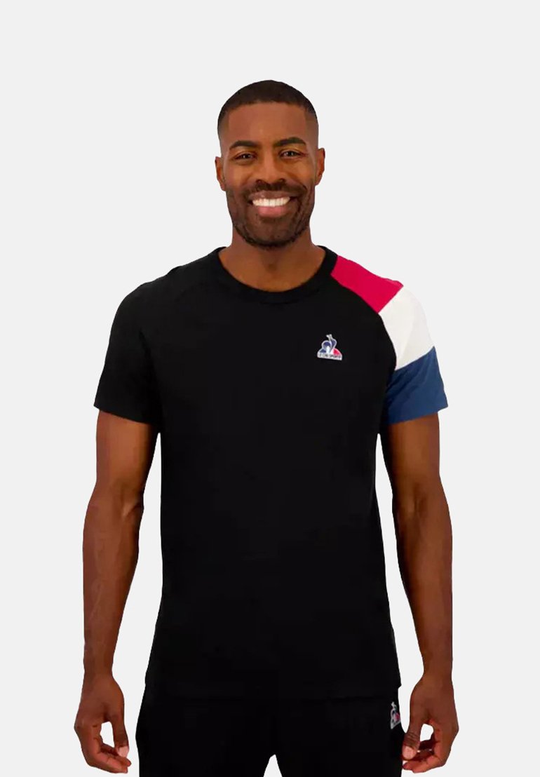 

Футболка с принтом le coq sportif, черный