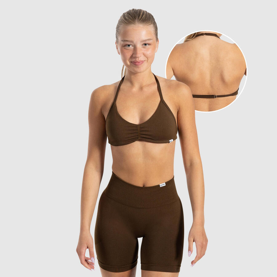 

SMILODOX Женский спортивный бюстгальтер Esta Brown