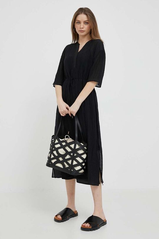 

Дкное платье DKNY, черный