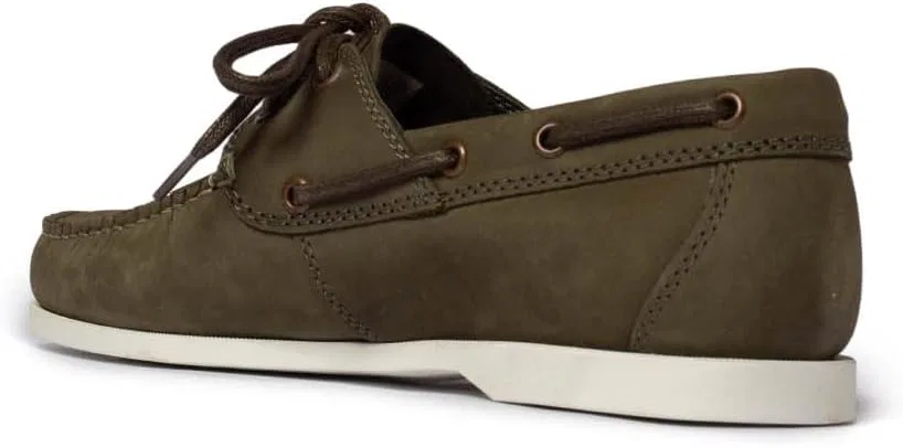 Мужские лодочные туфли Timberland Cedar Bay, Green — фото 4