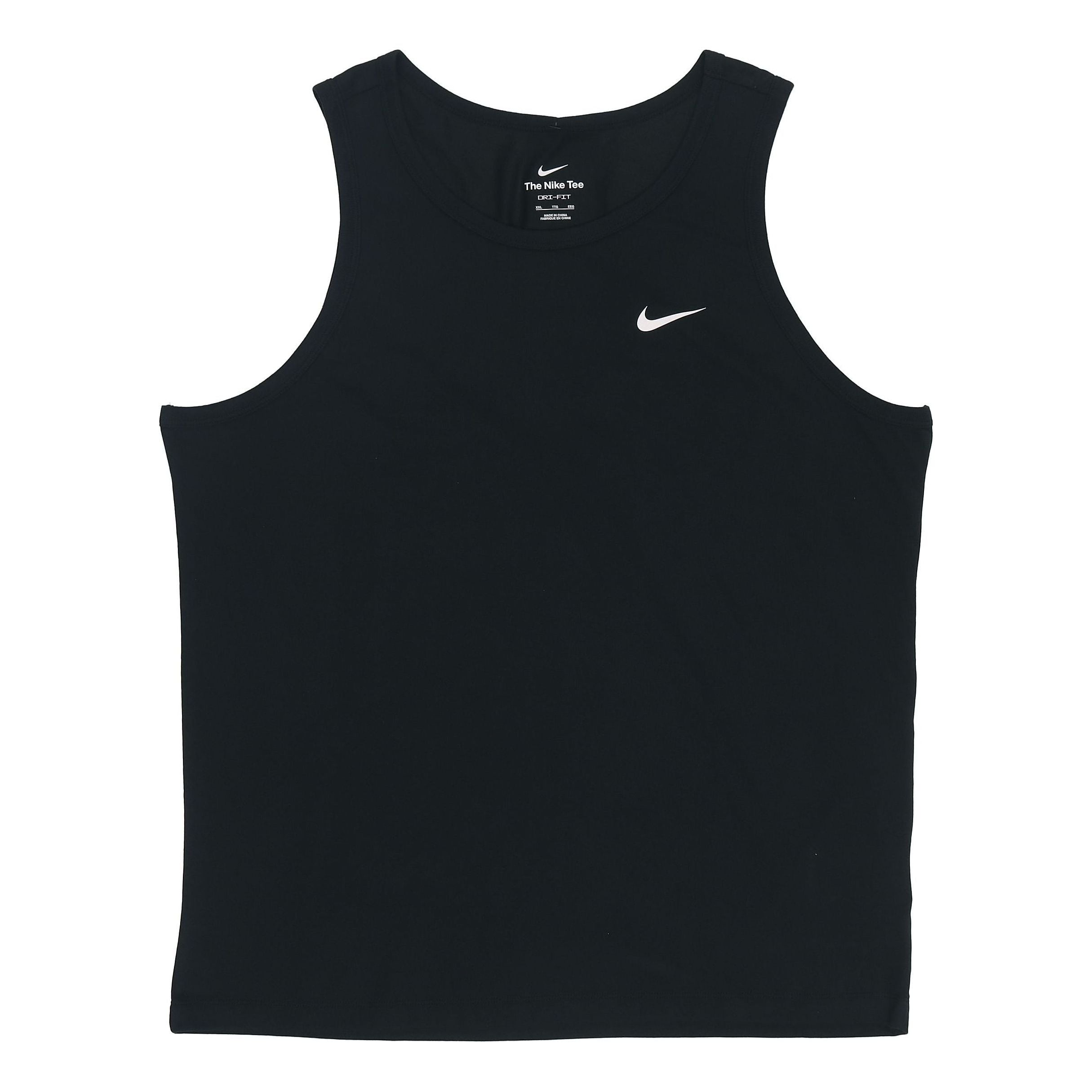 Жилет Men's Nike Dri-fit Training Breathable Casual Sports Quick Dry Black Vest