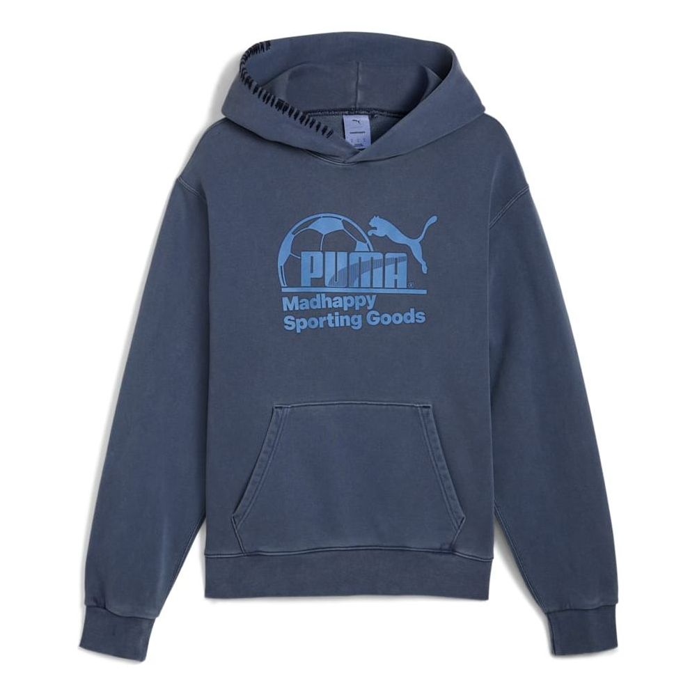 

Худи Puma x MADHAPPY Fleece 'Puma Navy'