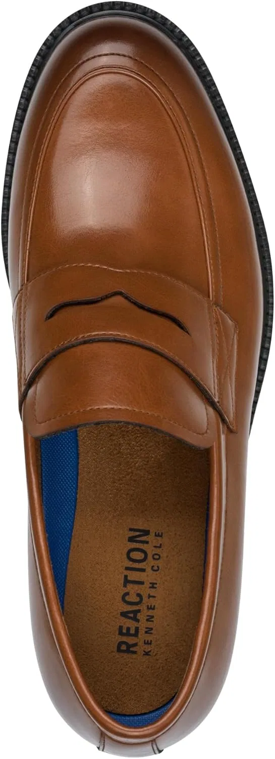 Лоферы Kenneth Cole, Medium Brown Kenneth Cole REACTION — фото 4