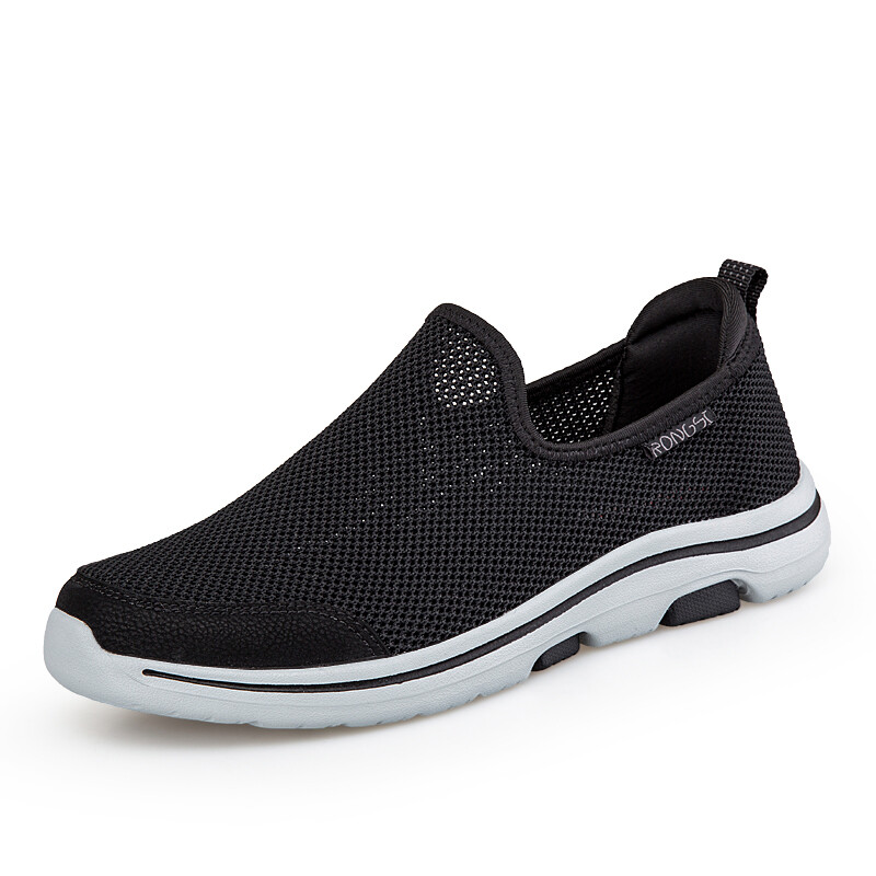 

Кроссовки мужские Lifestyle Shoes Men Low-Top Rongshi, темно-серый