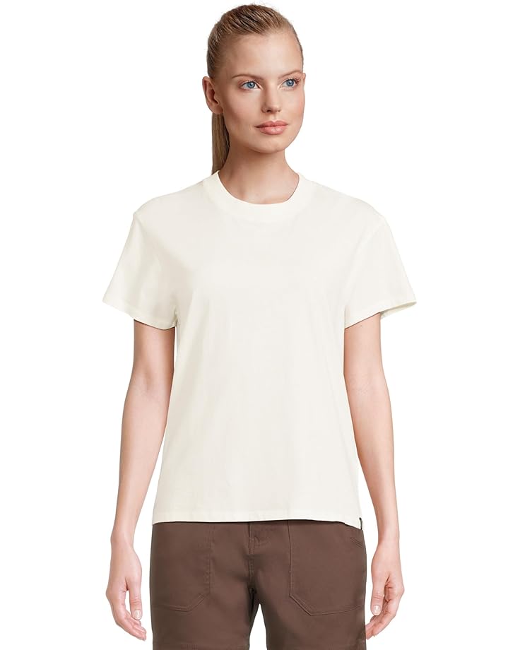 

Футболка Prana Everyday Vintage Washed Short Sleeve Tee, цвет Soft White