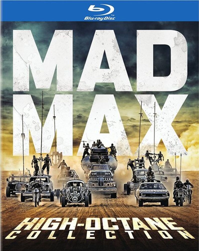 

Диск Blu-ray Mad Max: High Octane Collectio