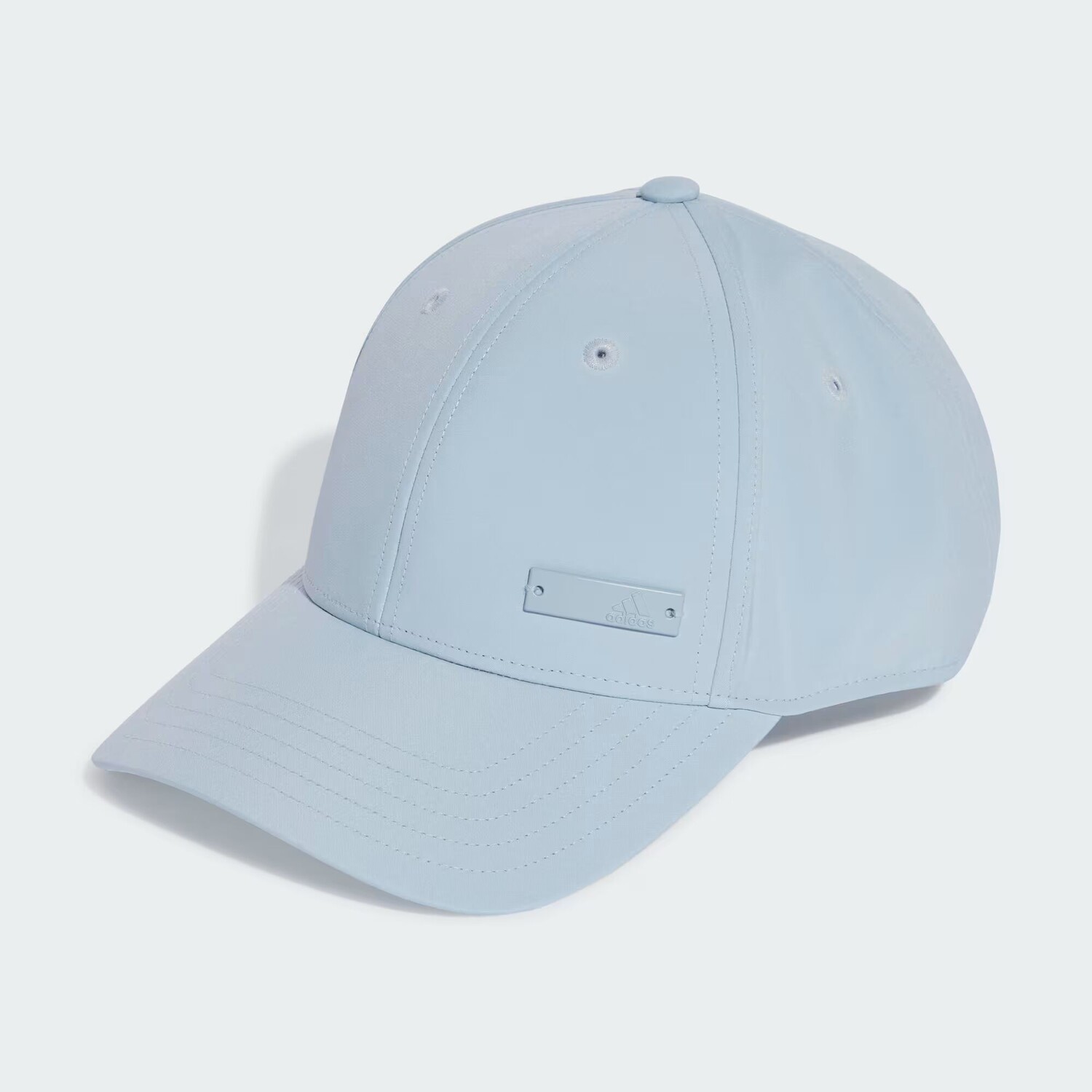 

Легкая бейсбольная кепка с металлическим значком Adidas, цвет Wonder Blue