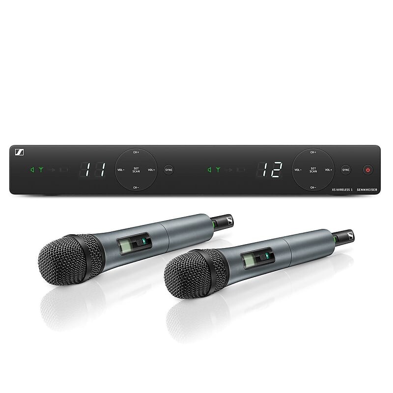 

Беспроводная микрофонная система Sennheiser XSW 1-825 Dual