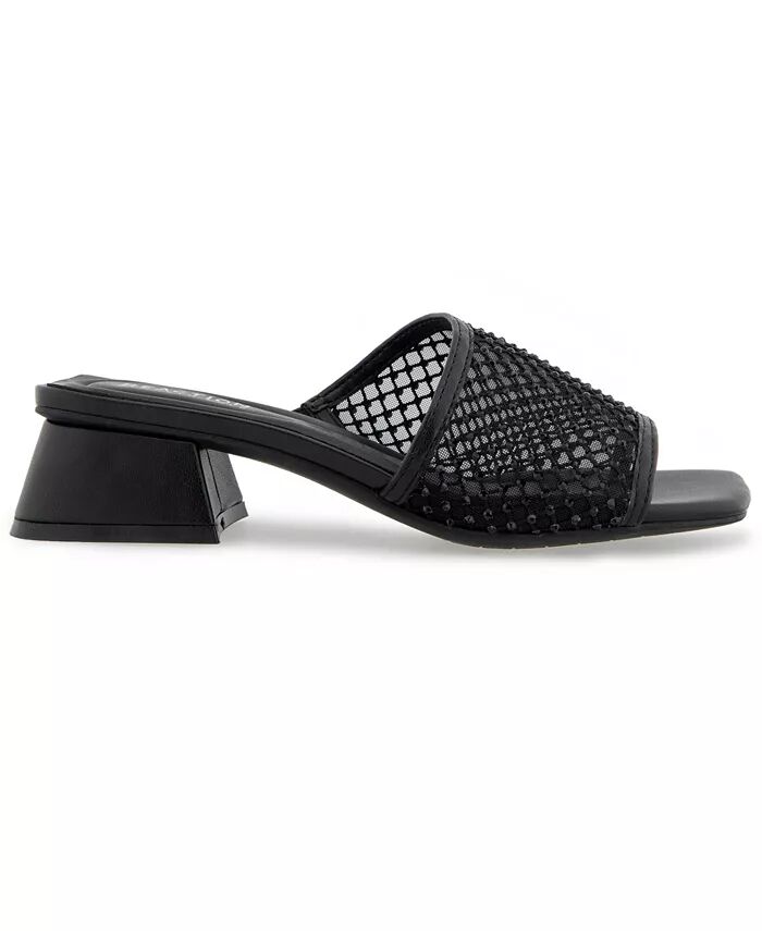 Женские босоножки Buenita на блочном каблуке Kenneth Cole Reaction, черный — фото 2