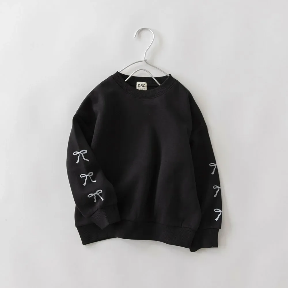 Свитшот с различными графическими принтами Branshes, 85_Black_Ribbon