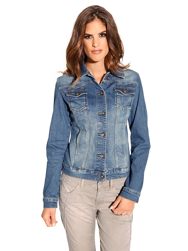 

Джинсовая куртка Heine Jeansjacke, синий