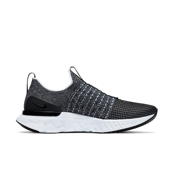 Кроссовки react phantom run flyknit 2 Nike, белый — фото 2