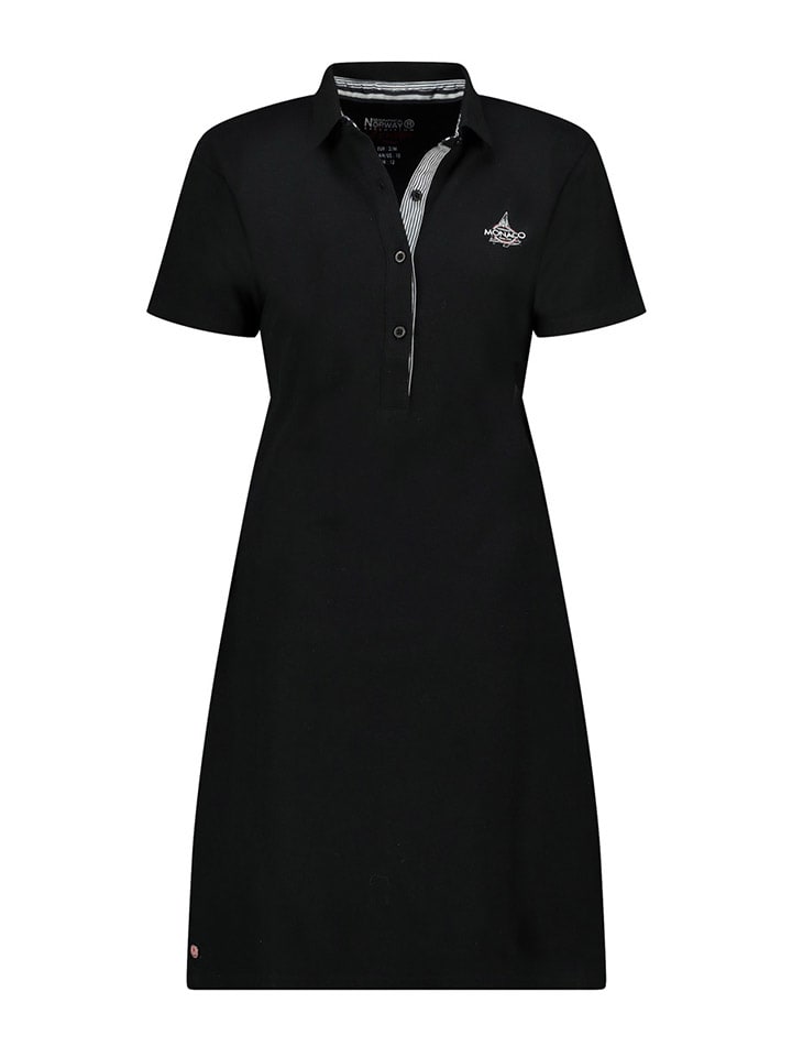 

Платье до колена Geographical Norway, черный