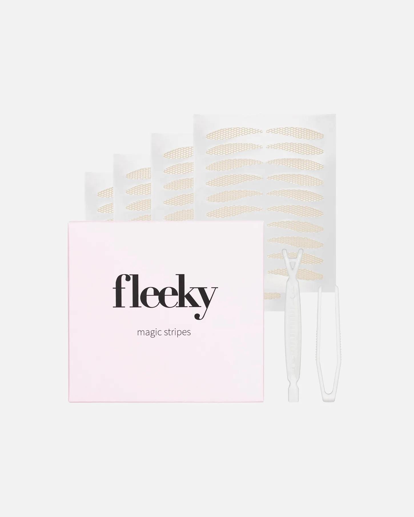 Накладки на глаза, наклейки-полоски для нависших век Fleeky, xl, 1 шт